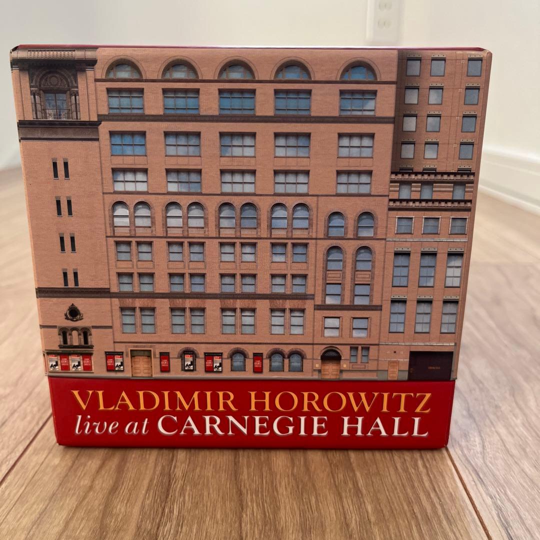 クラシック Vladimir Horowitz live at Carnegie Hall