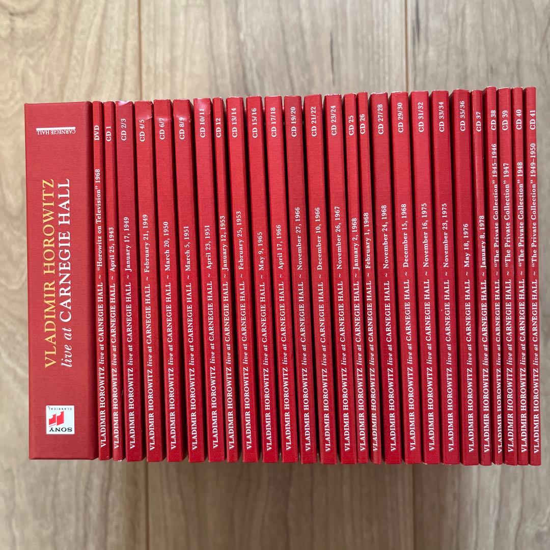 クラシック Vladimir Horowitz live at Carnegie Hall