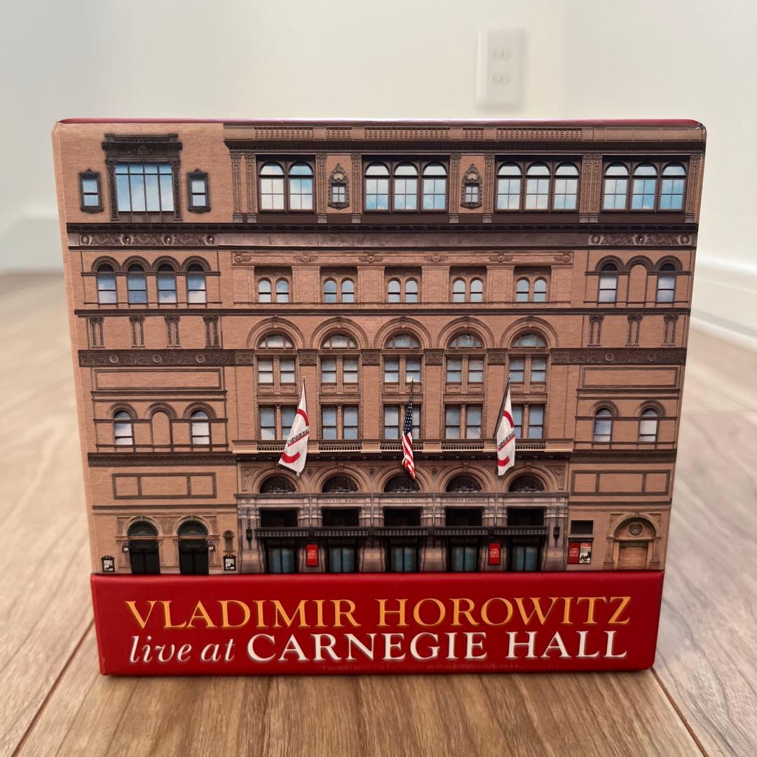 クラシック Vladimir Horowitz live at Carnegie Hall