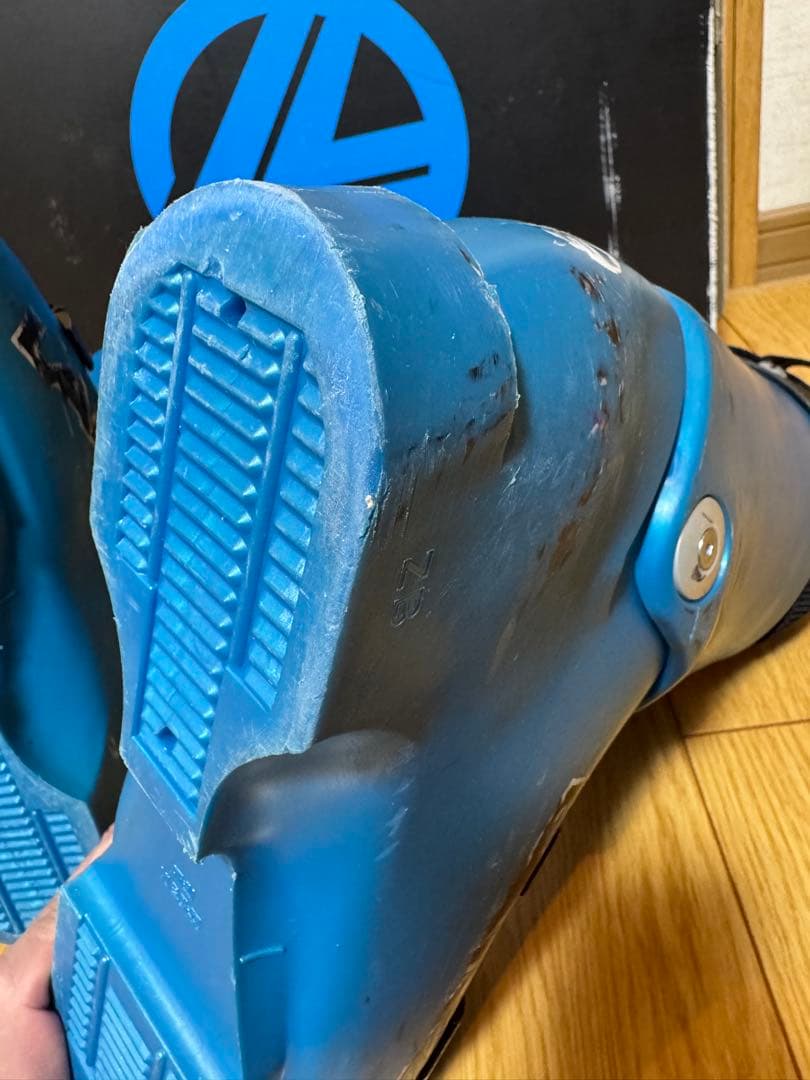 【良品】LANGE WORLD CUP ZB スキーブーツ 27.5センチ