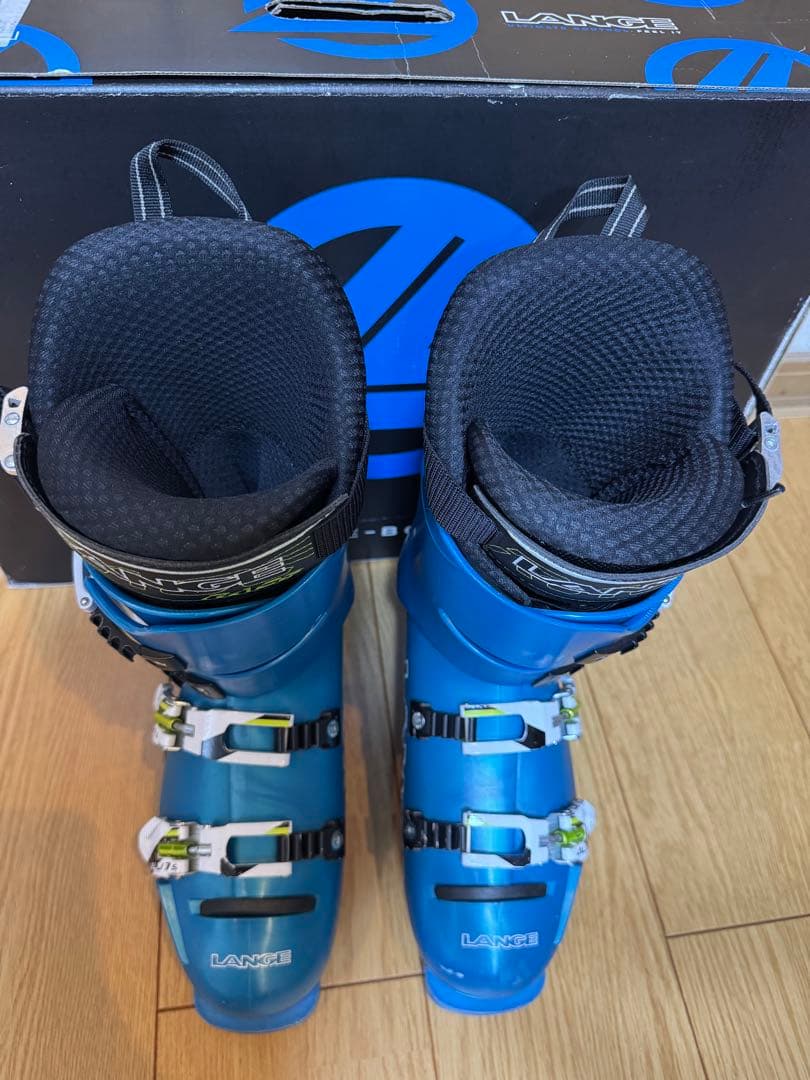【良品】LANGE WORLD CUP ZB スキーブーツ 27.5センチ
