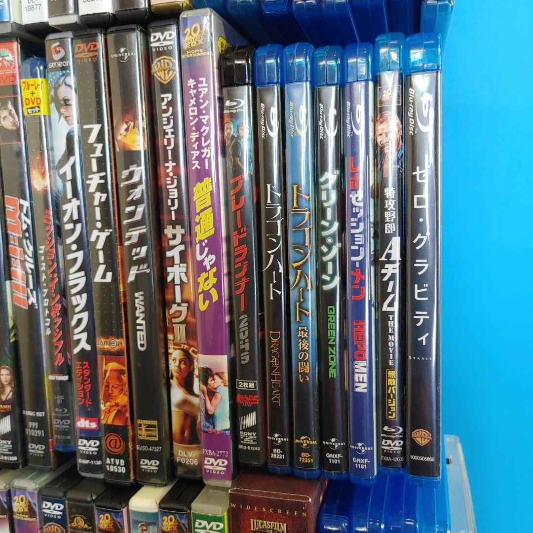 洋画　DVD＆Blu-ray　95点（BOX含む）　まとめ売りセット　外国映画