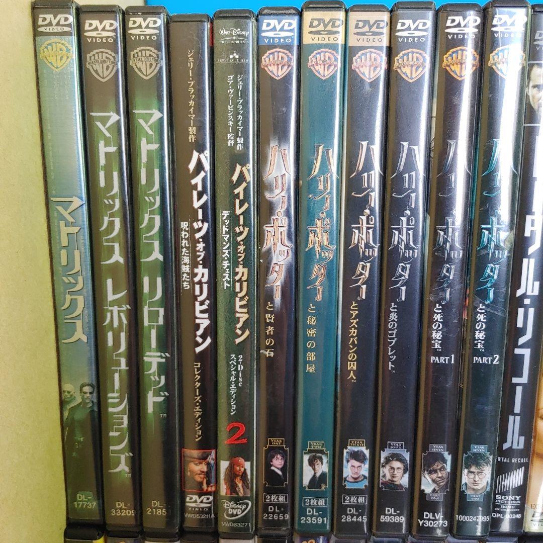 洋画　DVD＆Blu-ray　95点（BOX含む）　まとめ売りセット　外国映画