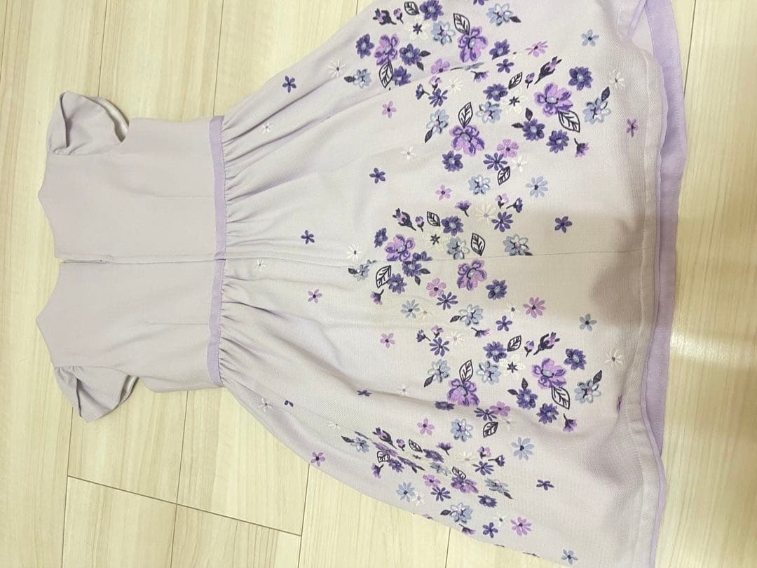 入学式 女の子 フォーマル ミキハウス &アナスイ　ドレスセット 120cm