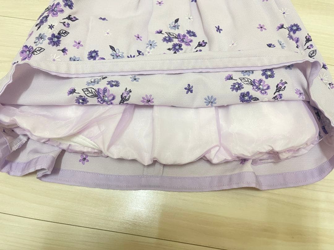 入学式 女の子 フォーマル ミキハウス &アナスイ　ドレスセット 120cm