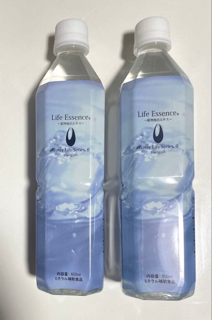 クラブエコウォーター　ライフエッセンス 600ml✖️2本