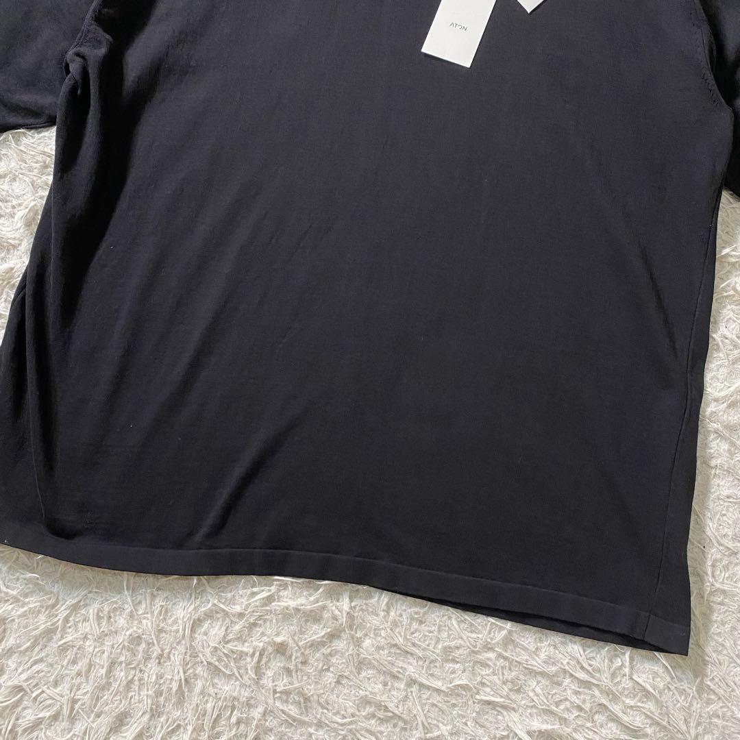 【新品未使用】エイトン　ポロシャツ　2024モデル　大きいサイズ　タグ付き　06