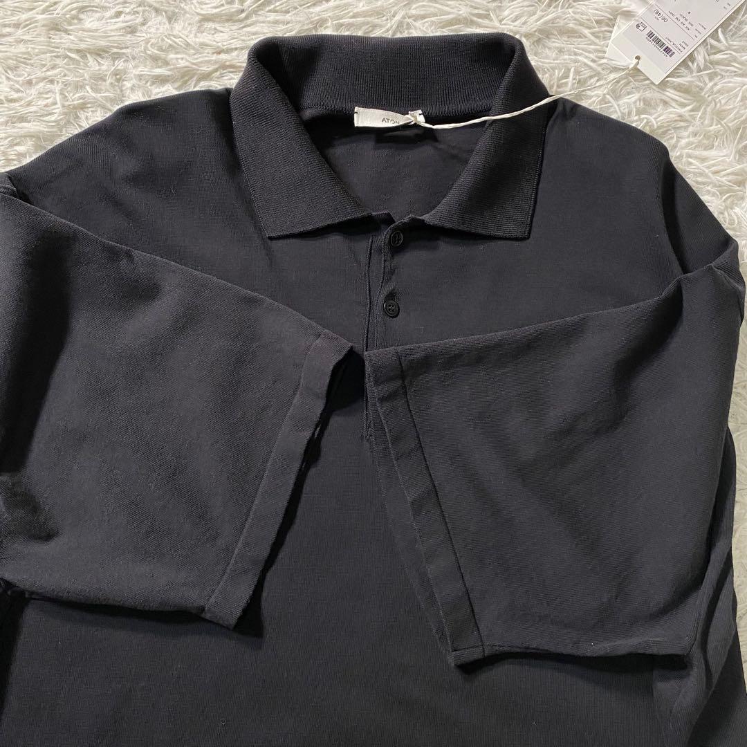 【新品未使用】エイトン　ポロシャツ　2024モデル　大きいサイズ　タグ付き　06