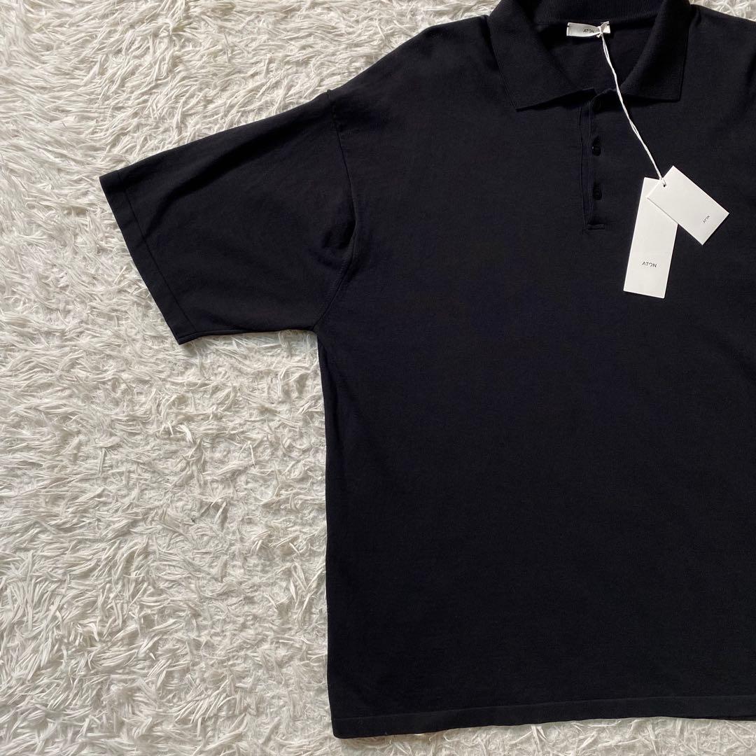【新品未使用】エイトン　ポロシャツ　2024モデル　大きいサイズ　タグ付き　06