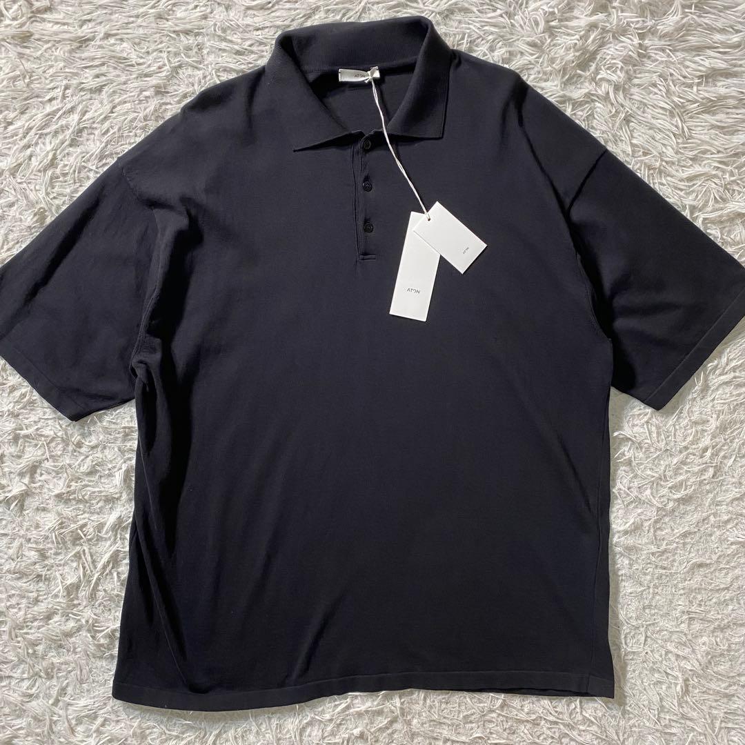 【新品未使用】エイトン　ポロシャツ　2024モデル　大きいサイズ　タグ付き　06