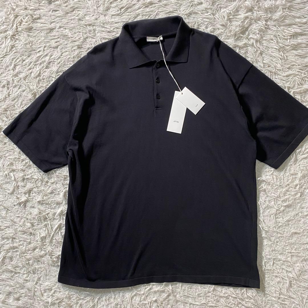 【新品未使用】エイトン　ポロシャツ　2024モデル　大きいサイズ　タグ付き　06