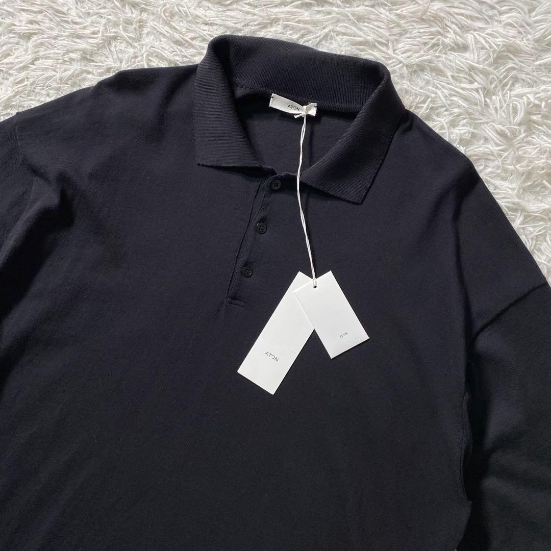 【新品未使用】エイトン　ポロシャツ　2024モデル　大きいサイズ　タグ付き　06