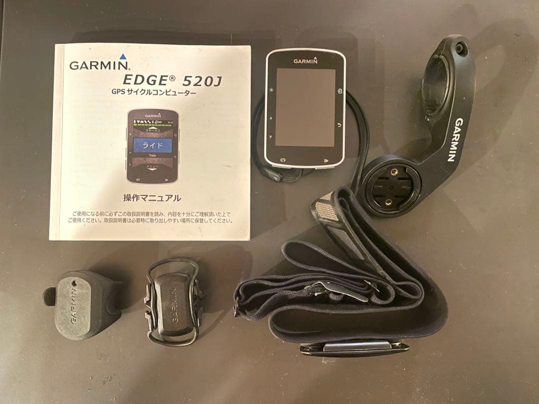 GARMIN Edge 520J サイクルコンピューター
