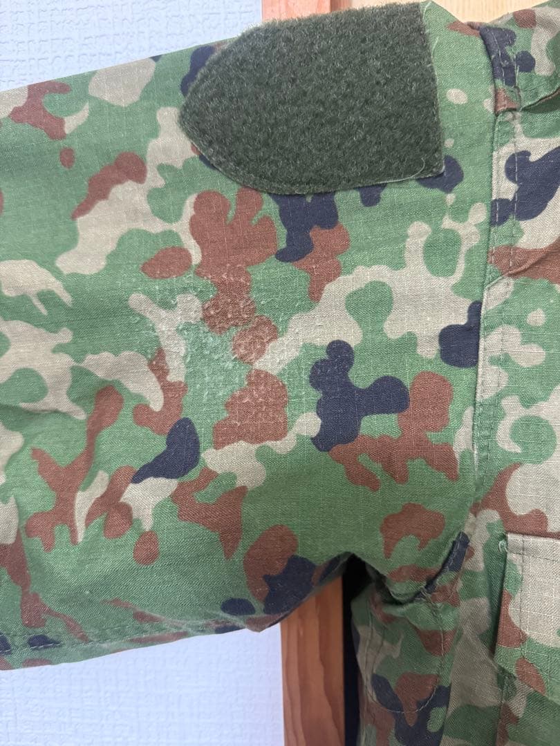 s*q様 陸自迷彩服 戦闘服 混麻　夏用　ノンアイロン　５Ａ