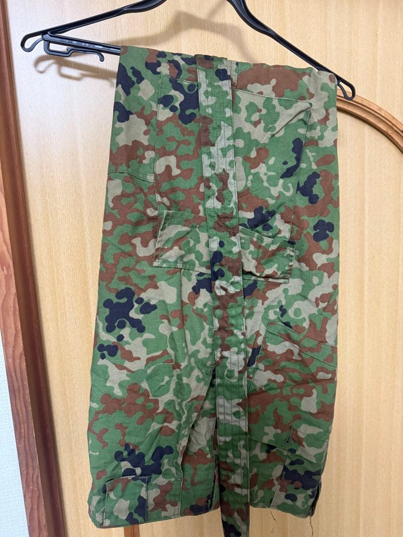 s*q様 陸自迷彩服 戦闘服 混麻　夏用　ノンアイロン　５Ａ