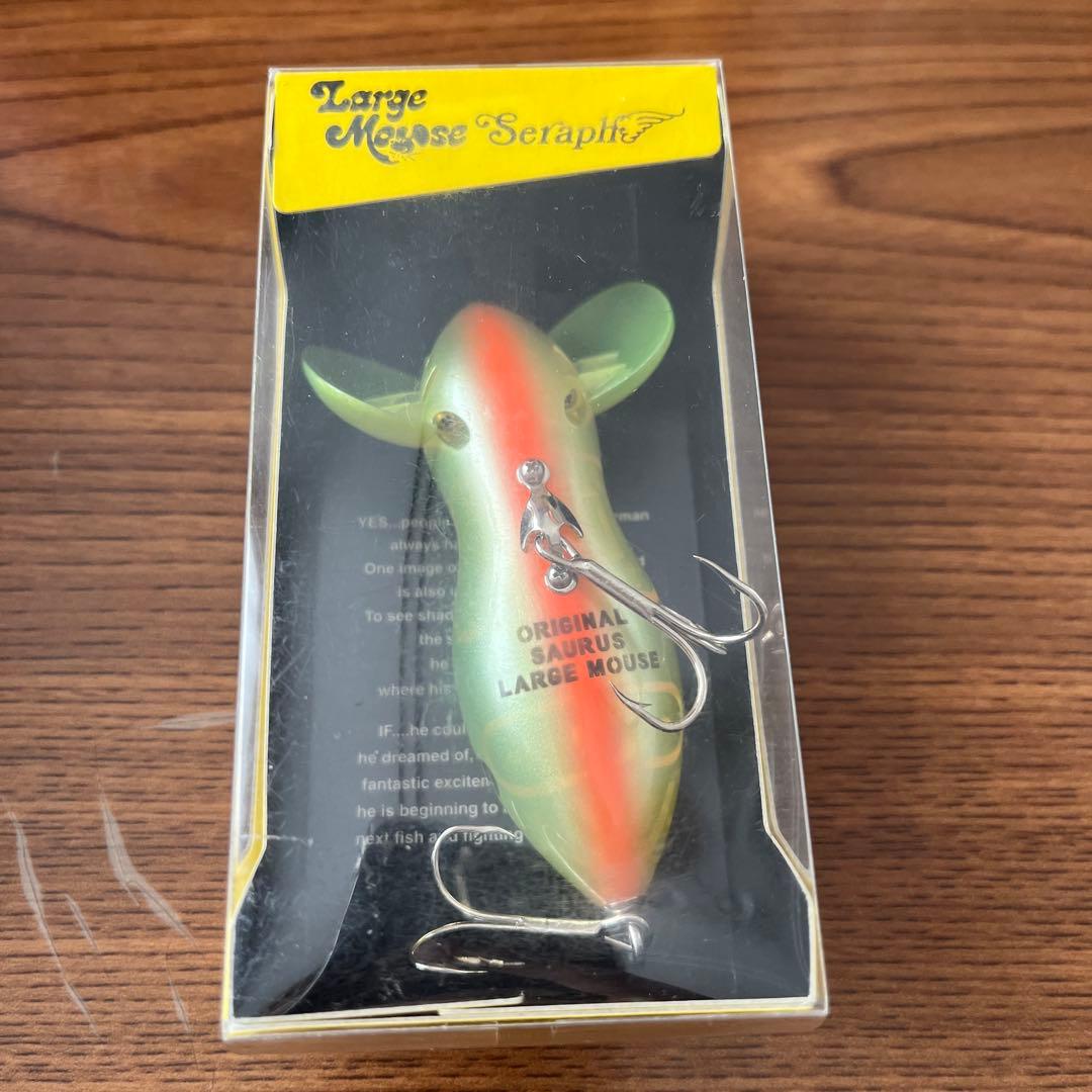 限定値下げ！⭐️新品⭐️Large Moose Seraph バルサ製ルアー