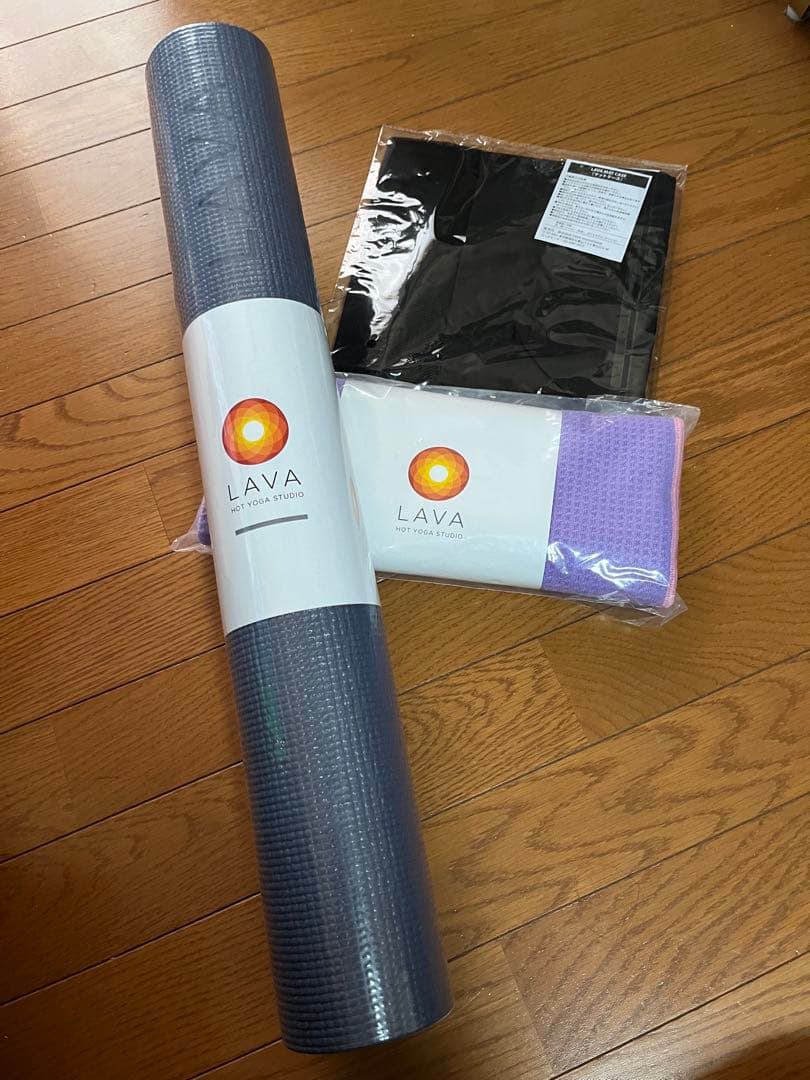 ナナまる ☆LAVAマット3点セット【新品】