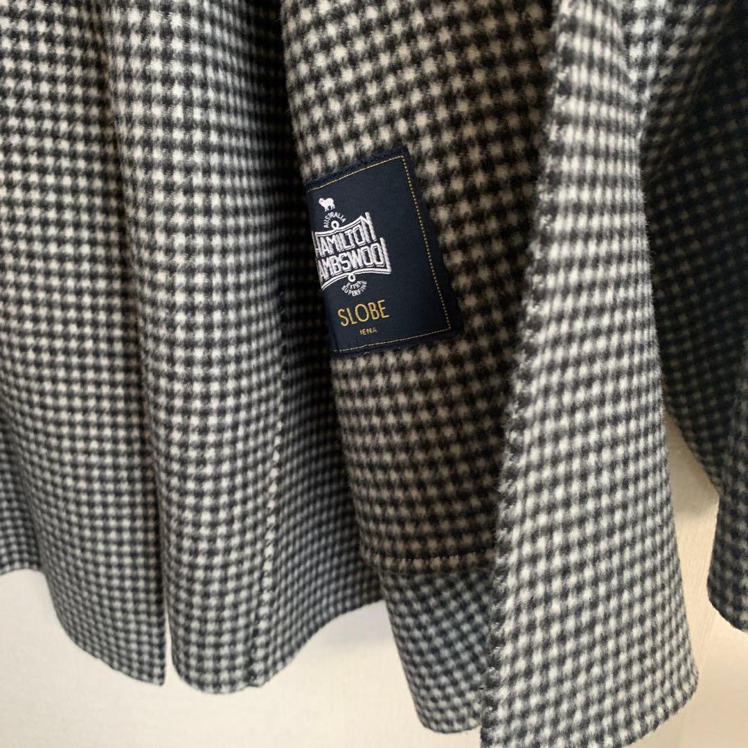 スローブイエナ　ハミルトン　ダブルフェイスショートコート