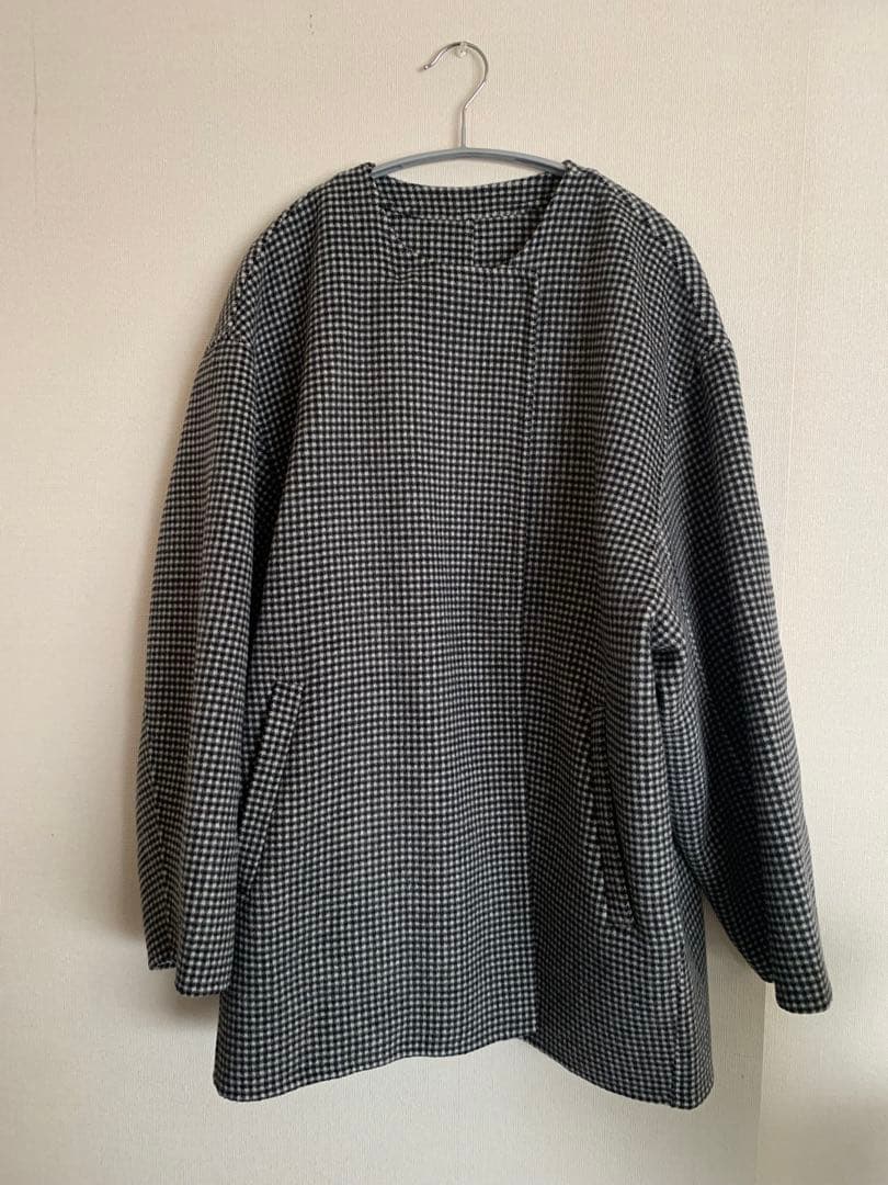 スローブイエナ　ハミルトン　ダブルフェイスショートコート