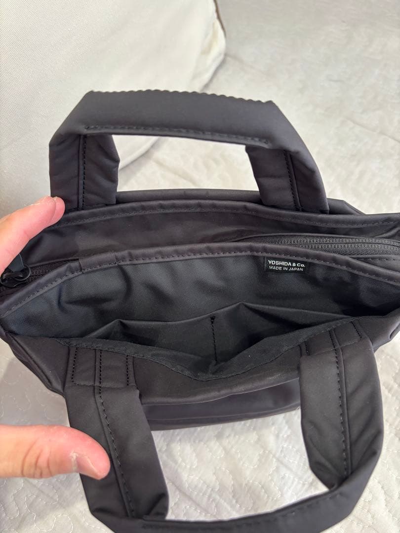 ポーター　ムーストートバッグ　XS ブラック