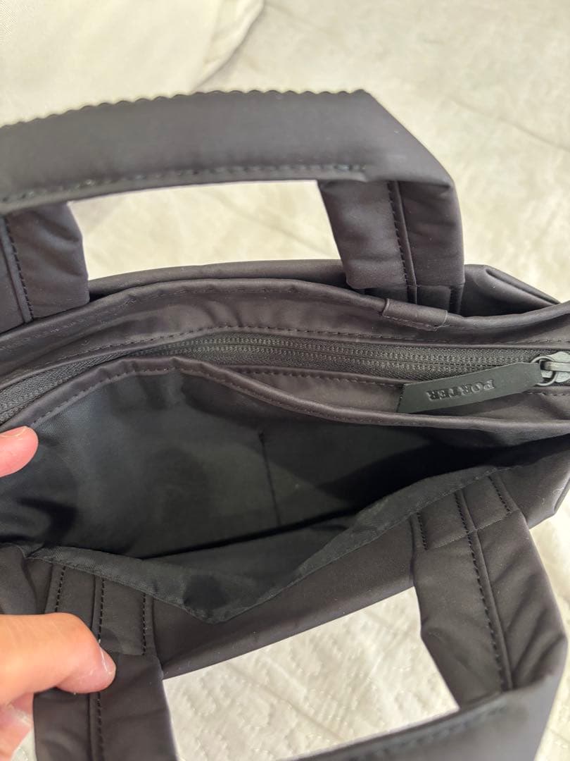 ポーター　ムーストートバッグ　XS ブラック