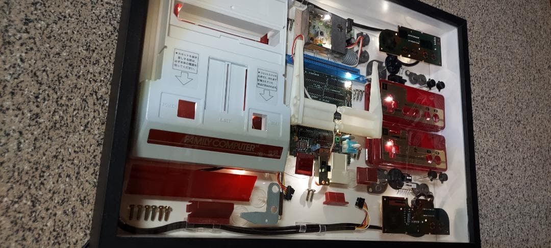 ファミコンレトロアート