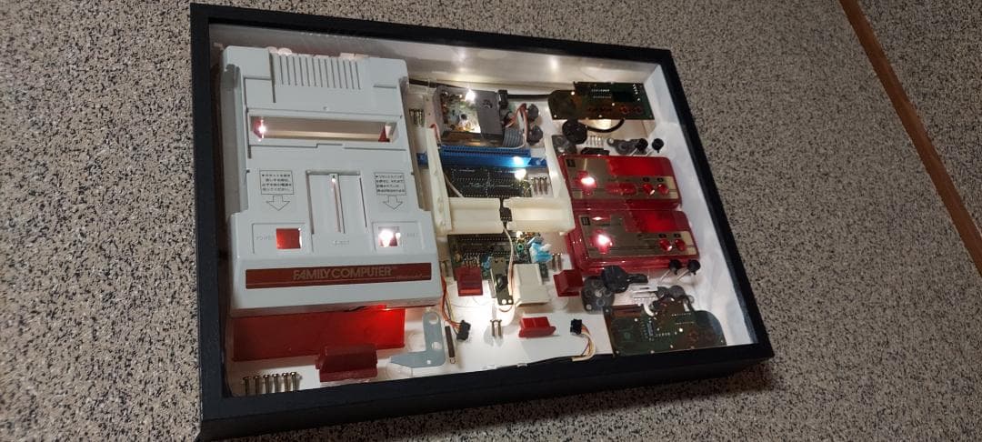 ファミコンレトロアート