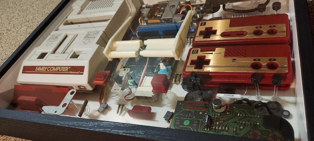 ファミコンレトロアート