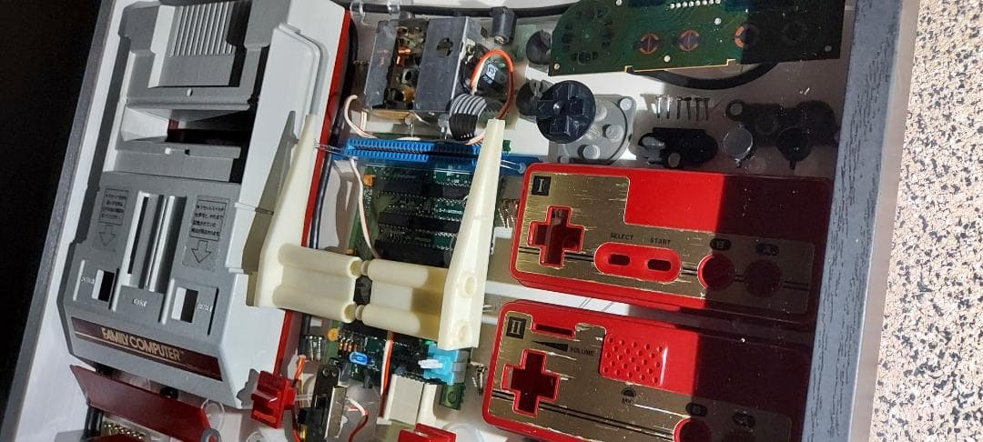 ファミコンレトロアート