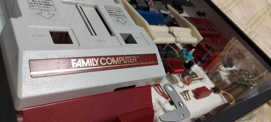ファミコンレトロアート