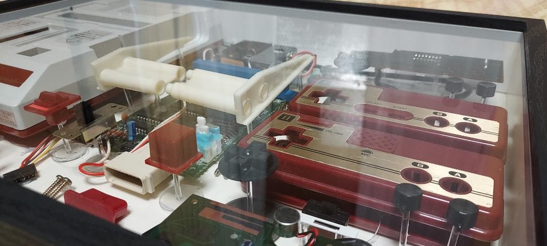 ファミコンレトロアート