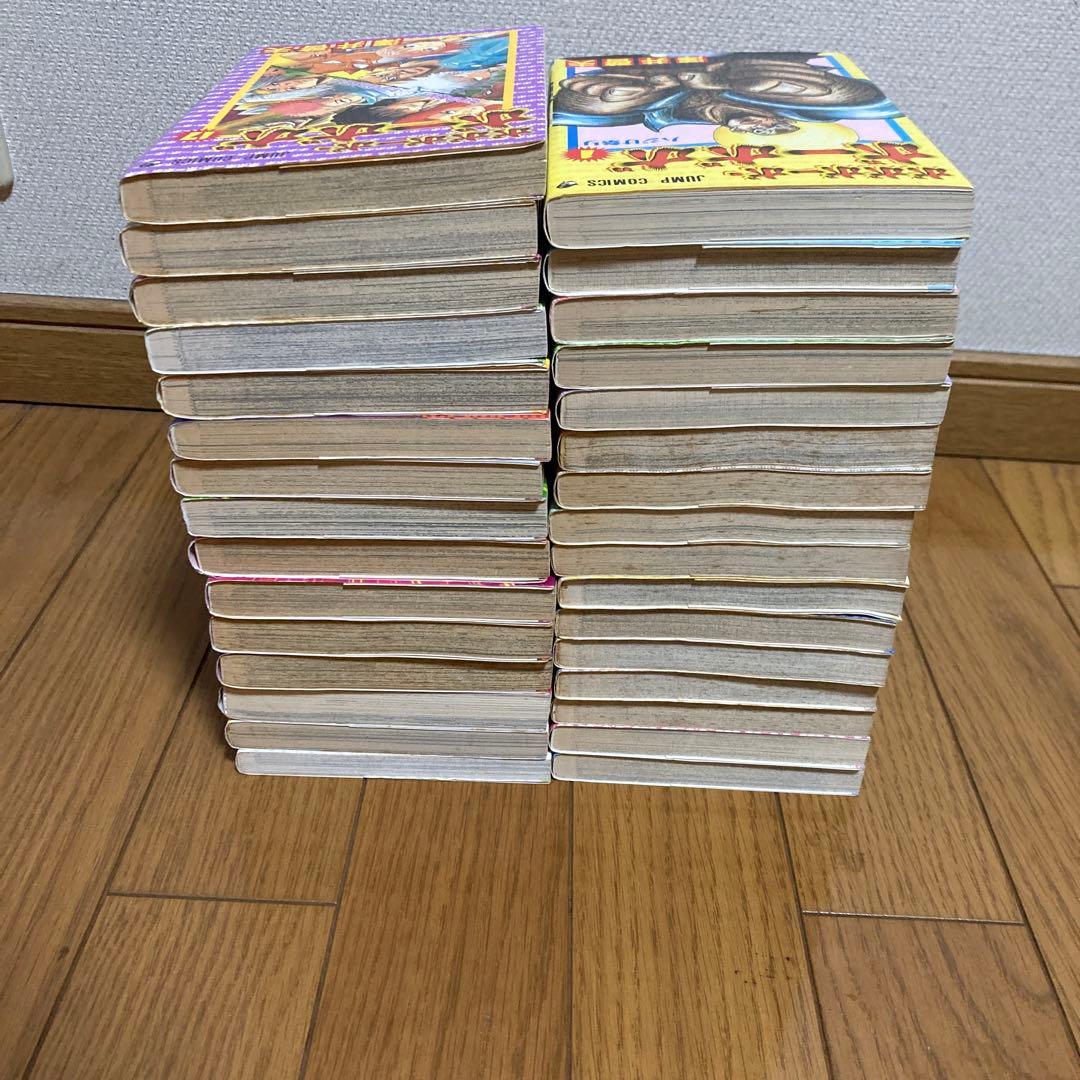 ボボボーボ・ボーボボ 全巻セット　ふわりどんぱっち　澤井 啓夫　少年ジャンプ