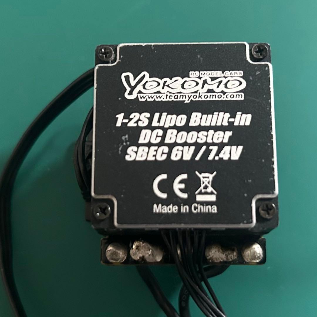 【最終値下げ】9 ヨコモ　BL-PRO4 ブラシレス　ESC ラジコン