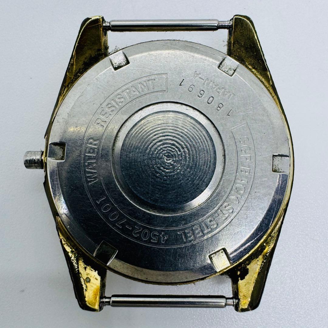 ✨SEIKO✨セイコー✨KS✨4502-7001✨デイト✨ゴールド✨腕時計✨