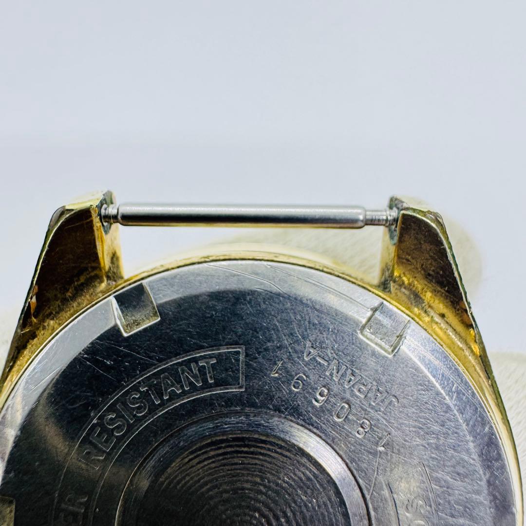 ✨SEIKO✨セイコー✨KS✨4502-7001✨デイト✨ゴールド✨腕時計✨