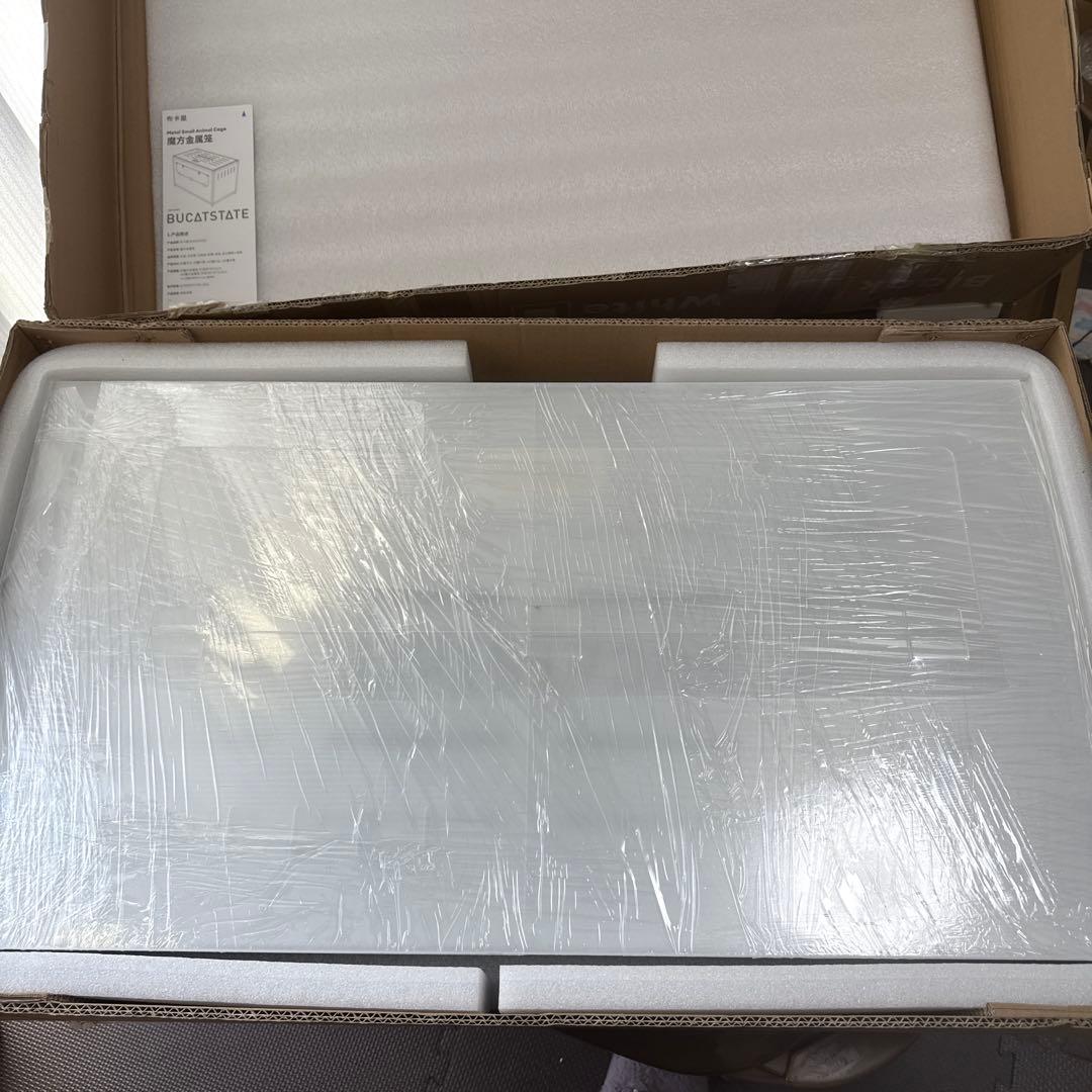 ハムスター メタル製 80cm ケージ 飼育ケージ クリアケージ 透明