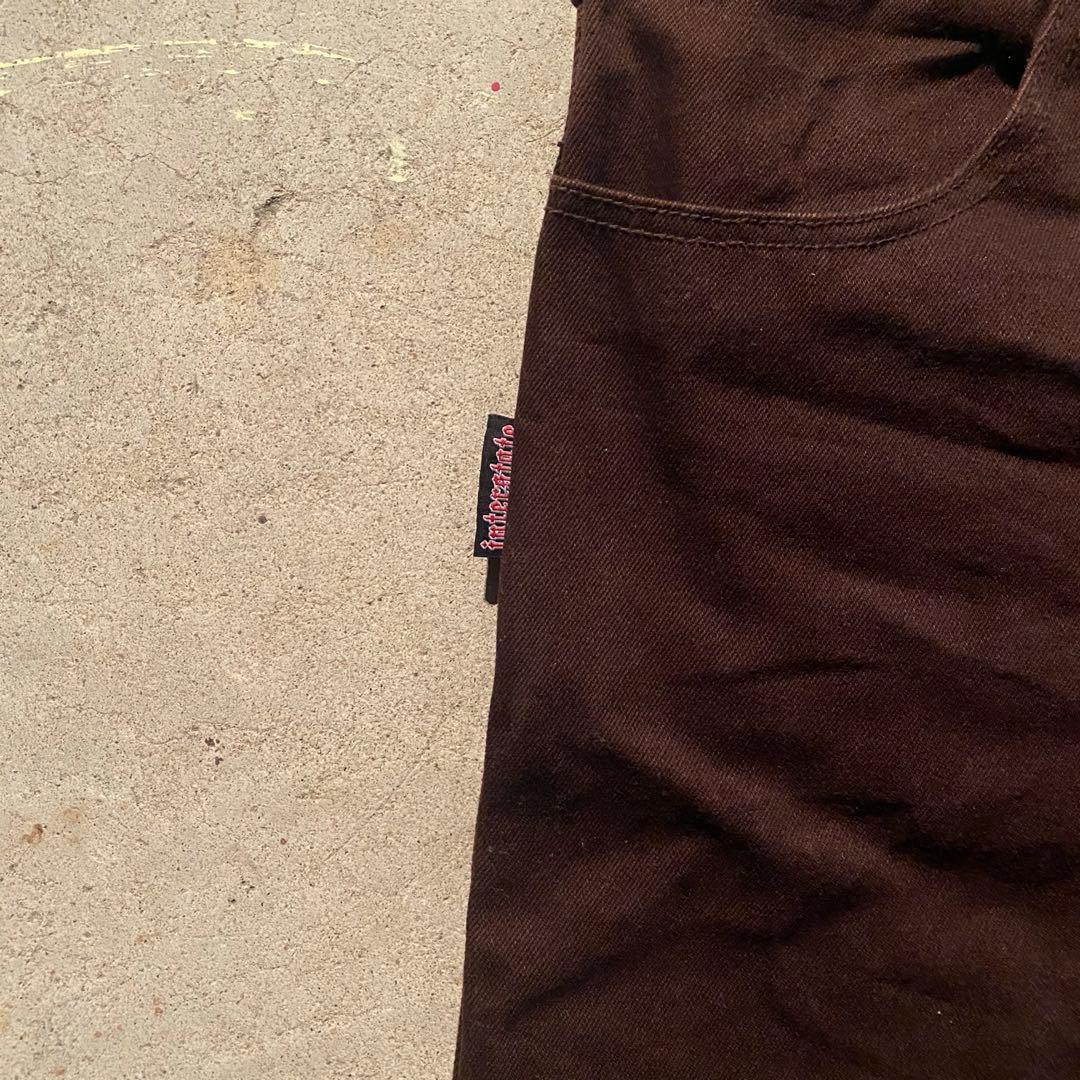 INTERSTATE　デニムバギーショートパンツ