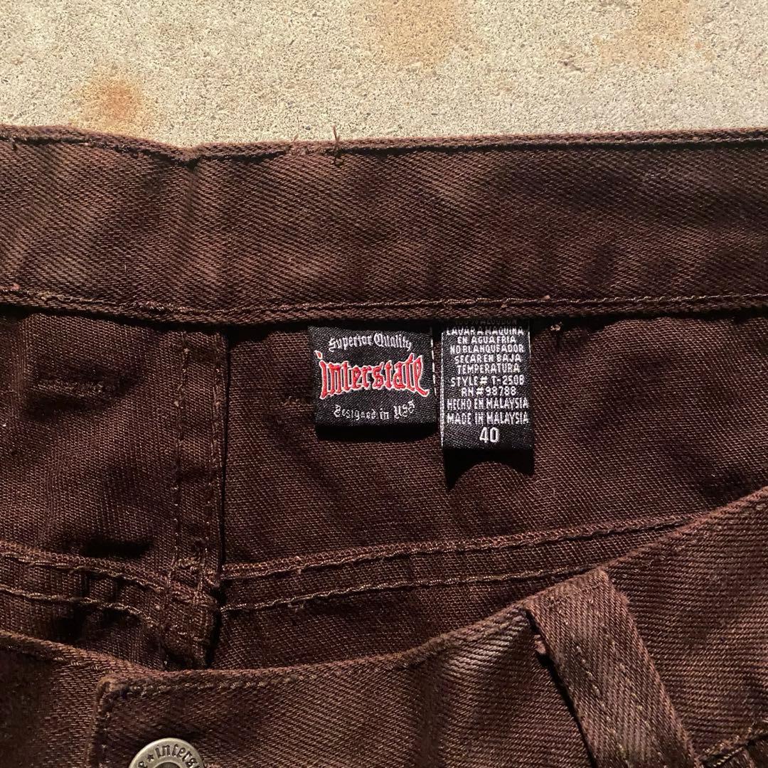 INTERSTATE　デニムバギーショートパンツ