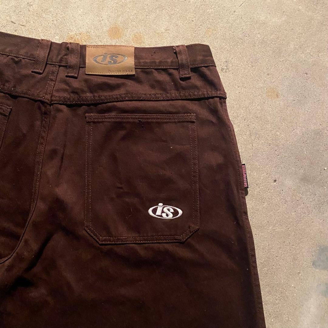 INTERSTATE　デニムバギーショートパンツ