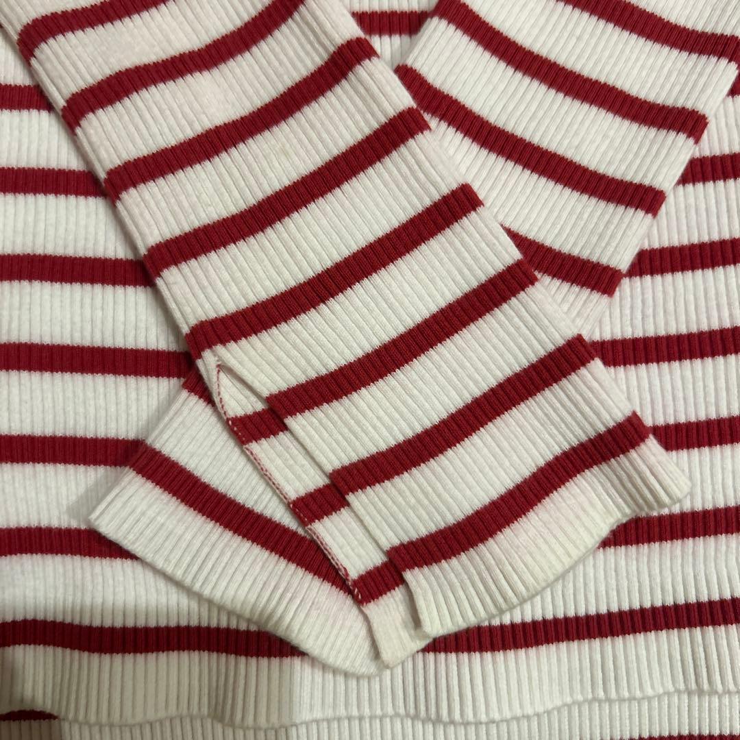 【ロンハーマン別注】 AURALEE ギザボートネック リブニット