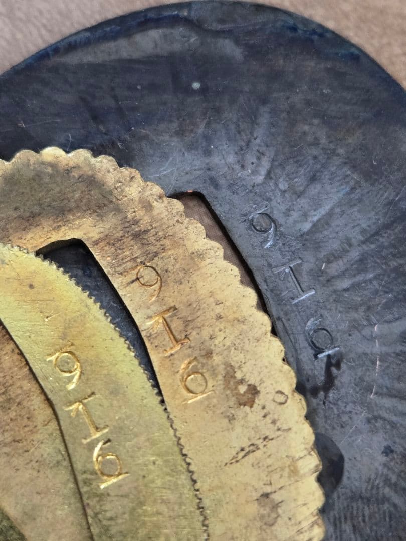 第二次大戦頃/実物　極美品　海軍士官軍刀拵え(刀身なし)　高級漆鞘　番号揃い