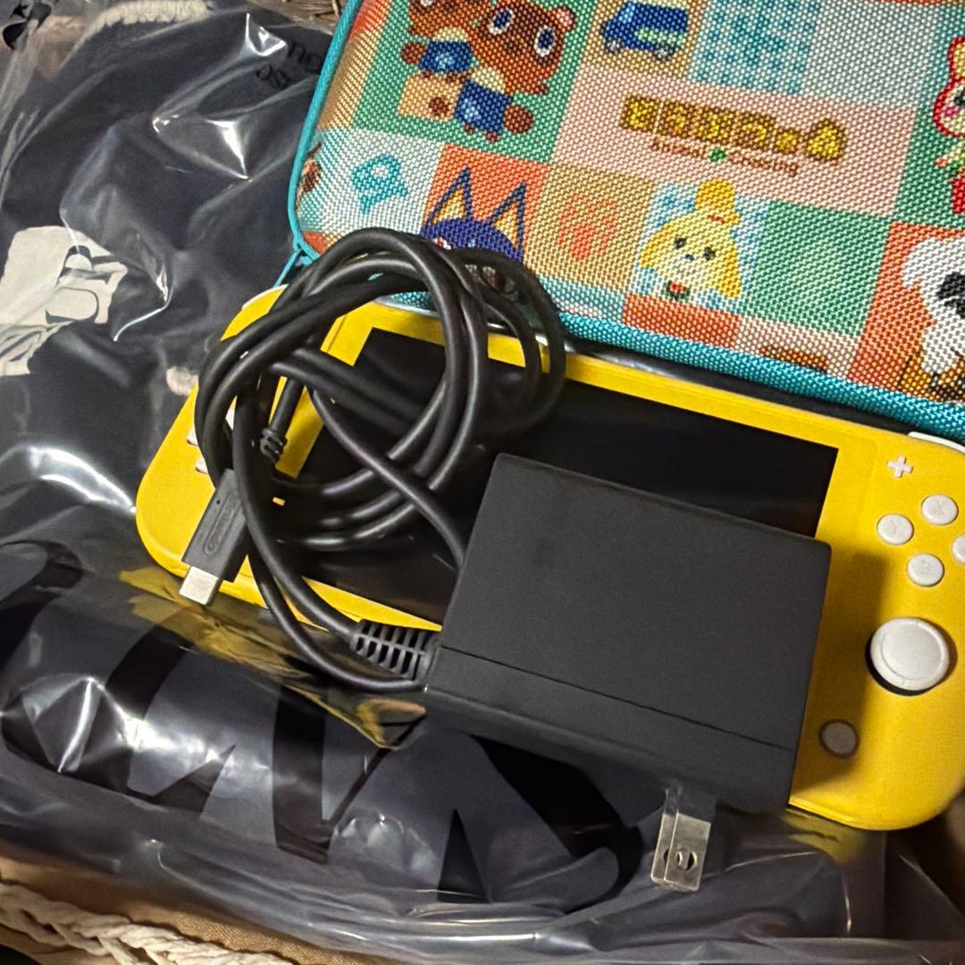 Switch light イエロー 本体