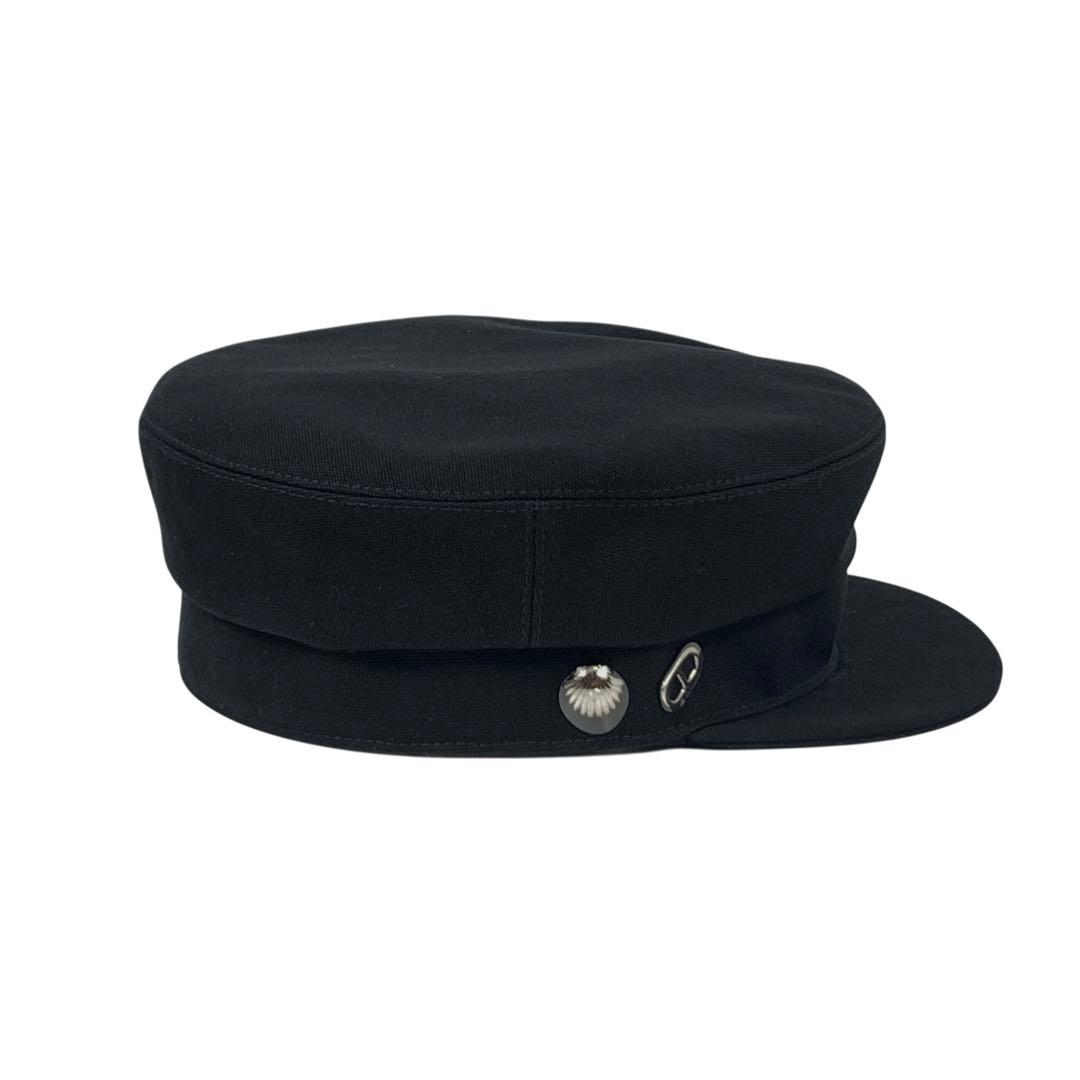 タグ付き未使用品　HERMES エルメス　ジュリエッタ　キャスケット　帽子　58