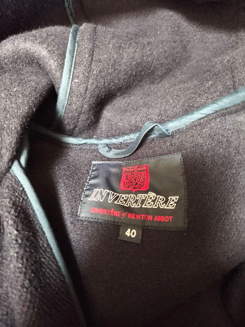 INVERTERE メンズダッフルコート　サイズ40