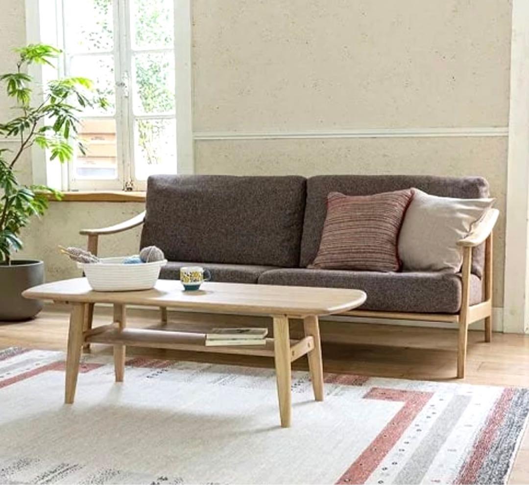 ダイニングソファーセット ローテーブル 北欧 おしゃれ 島忠 シギヤマ家具 美品