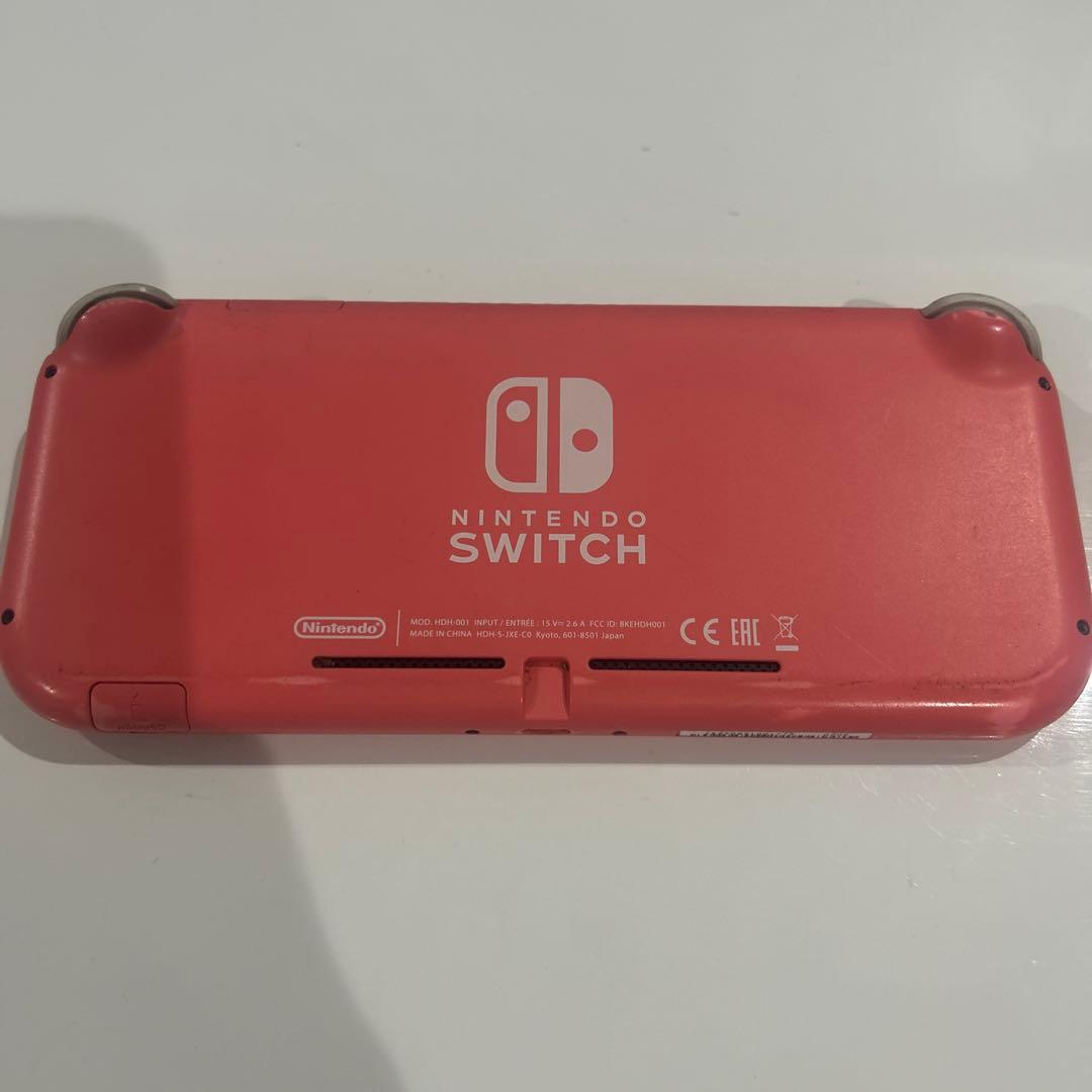 ⭐︎ジャンク品⭐︎Nintendo Switch Lite ピンク
