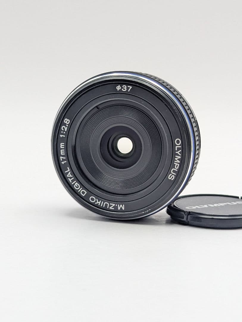 OLYMPUS M.ZUIKO DIGITAL 17mm f2.8 ブラック