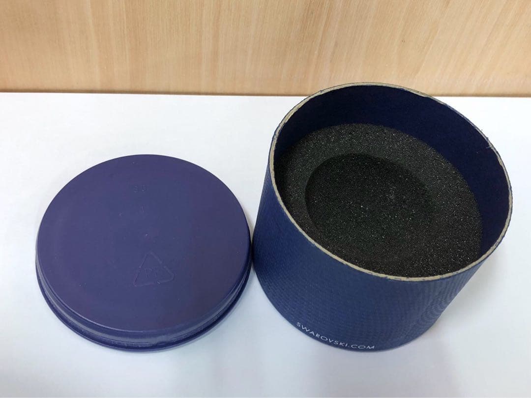 ●スワロフスキー　パグ　クリスタル　置物