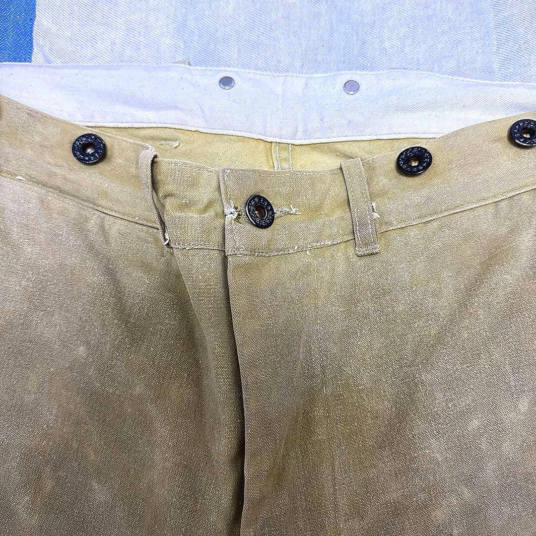 入手困難❗️FILSON ダブルTINパンツ/USA製 50's ユニオンチケット