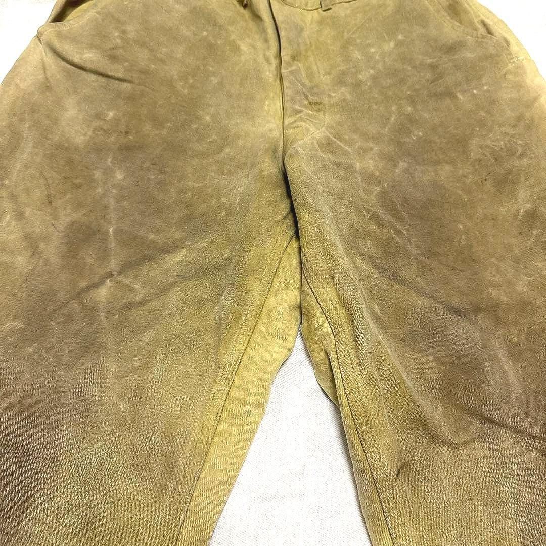 入手困難❗️FILSON ダブルTINパンツ/USA製 50's ユニオンチケット